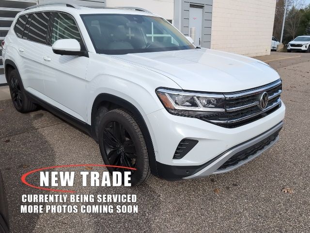 2021 Volkswagen Atlas 3.6L V6 SEL Premium