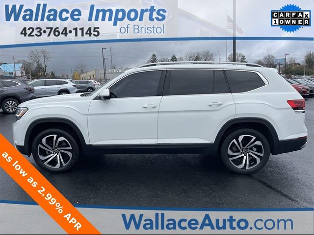 2021 Volkswagen Atlas 3.6L V6 SEL Premium