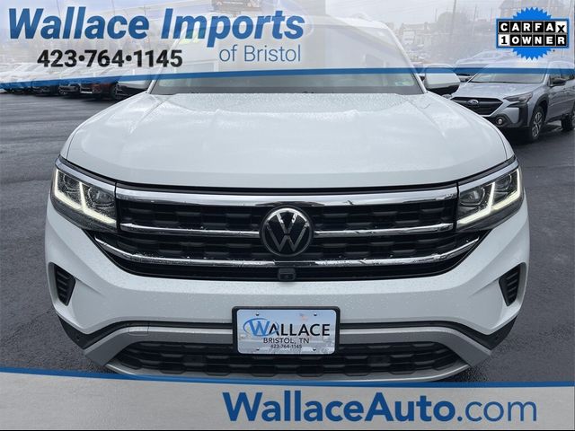 2021 Volkswagen Atlas 3.6L V6 SEL Premium