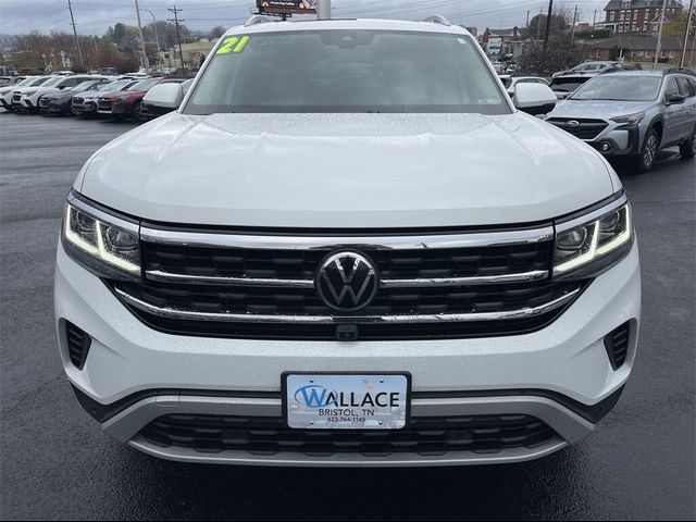 2021 Volkswagen Atlas 3.6L V6 SEL Premium