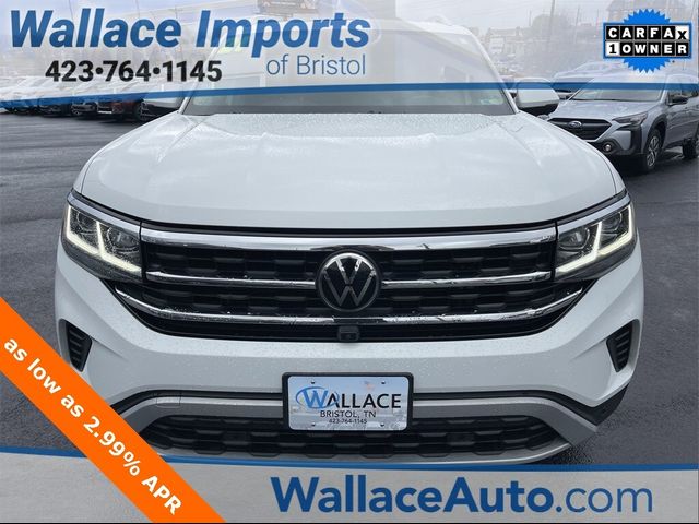 2021 Volkswagen Atlas 3.6L V6 SEL Premium