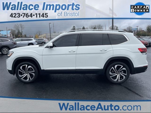 2021 Volkswagen Atlas 3.6L V6 SEL Premium