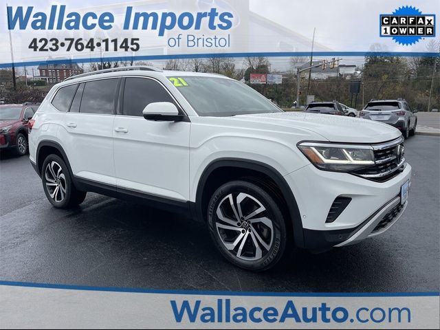 2021 Volkswagen Atlas 3.6L V6 SEL Premium