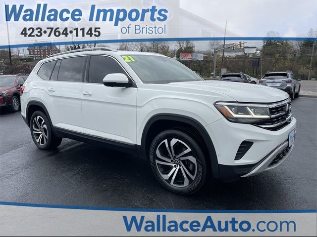 2021 Volkswagen Atlas 3.6L V6 SEL Premium