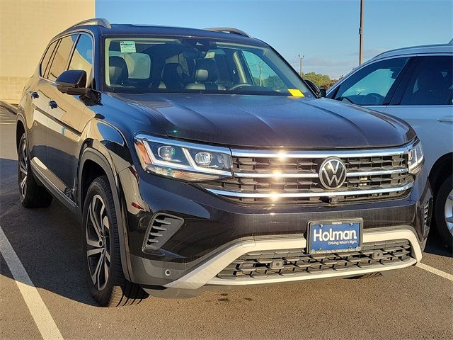 2021 Volkswagen Atlas 3.6L V6 SEL Premium