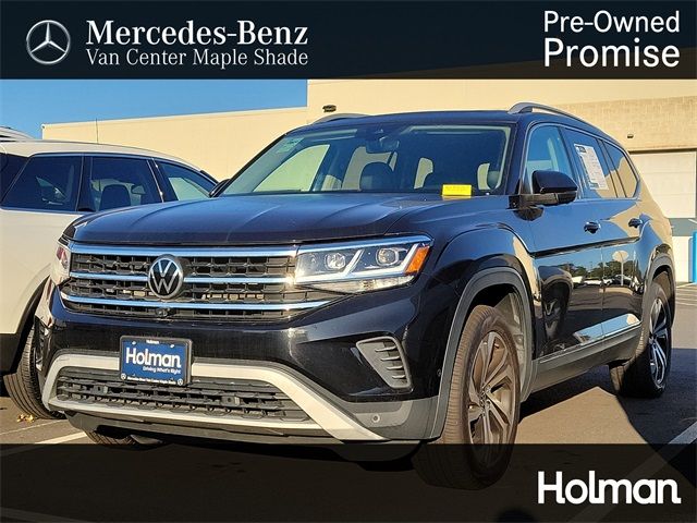 2021 Volkswagen Atlas 3.6L V6 SEL Premium