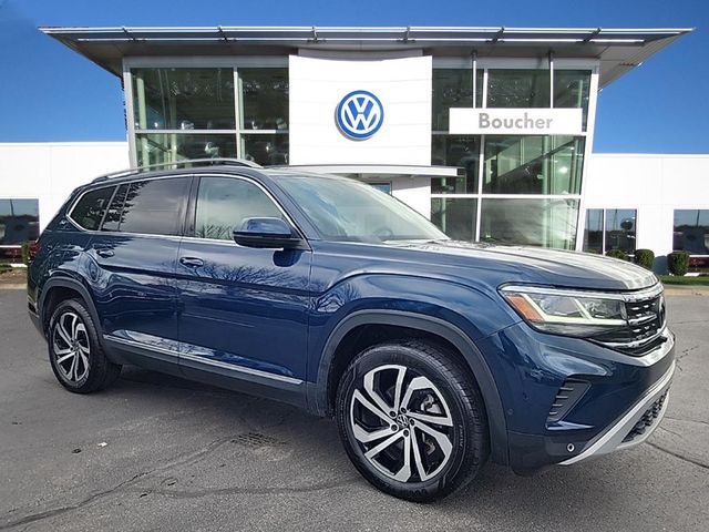 2021 Volkswagen Atlas 3.6L V6 SEL Premium