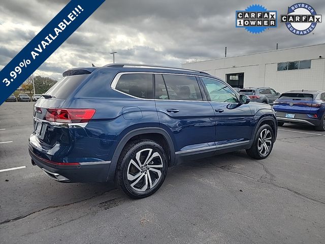 2021 Volkswagen Atlas 3.6L V6 SEL Premium