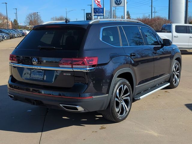 2021 Volkswagen Atlas 3.6L V6 SEL Premium