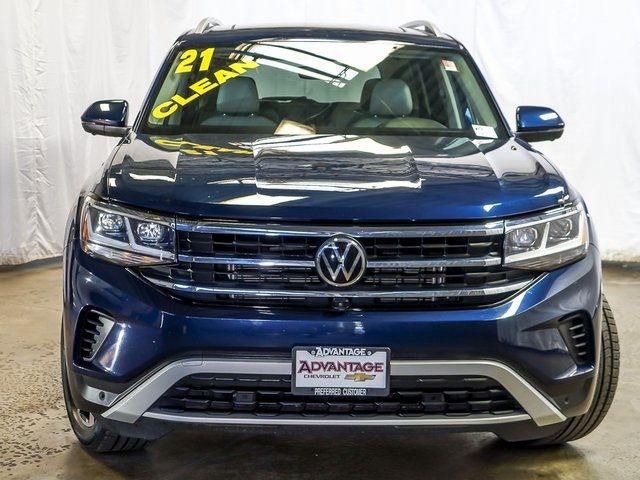 2021 Volkswagen Atlas 3.6L V6 SEL Premium