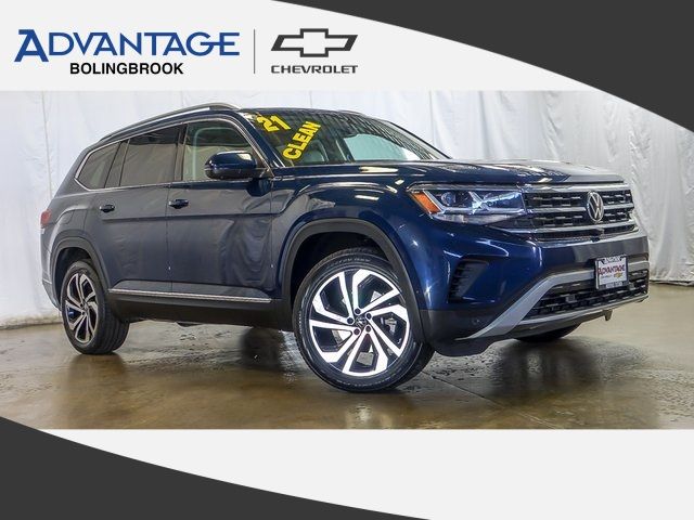 2021 Volkswagen Atlas 3.6L V6 SEL Premium