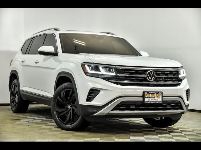 2021 Volkswagen Atlas 3.6L V6 SEL Premium