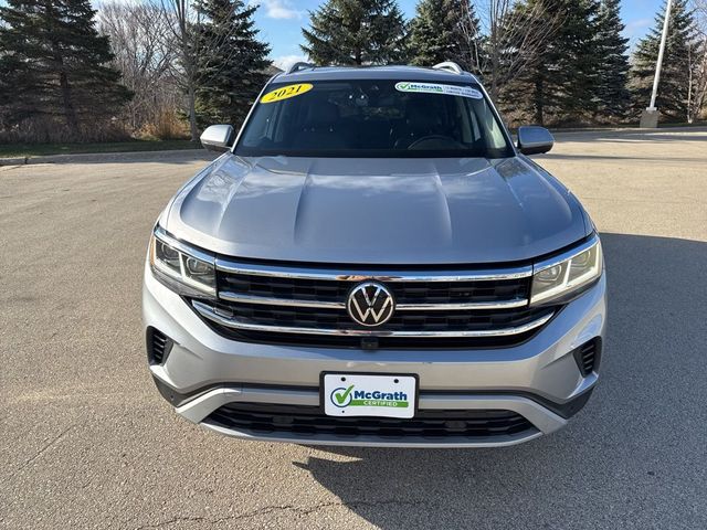 2021 Volkswagen Atlas 3.6L V6 SEL Premium