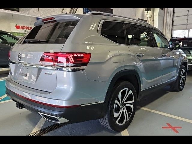 2021 Volkswagen Atlas 3.6L V6 SEL Premium