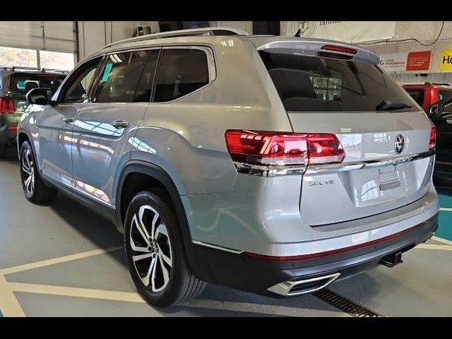 2021 Volkswagen Atlas 3.6L V6 SEL Premium