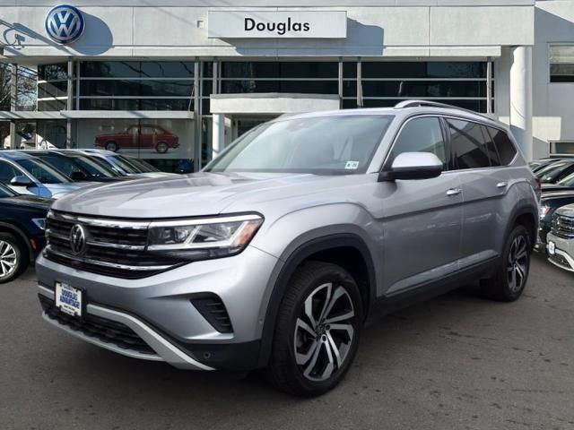 2021 Volkswagen Atlas 3.6L V6 SEL Premium