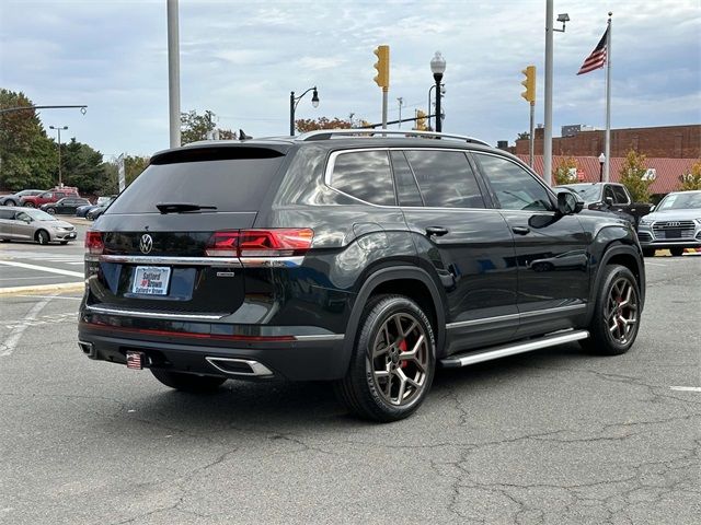 2021 Volkswagen Atlas 3.6L V6 SEL Premium