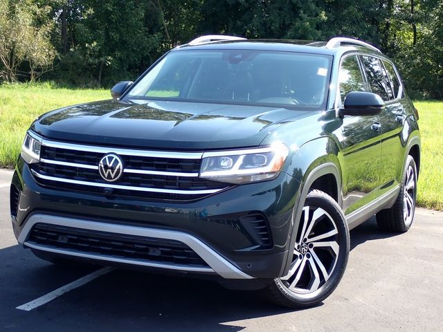 2021 Volkswagen Atlas 3.6L V6 SEL Premium