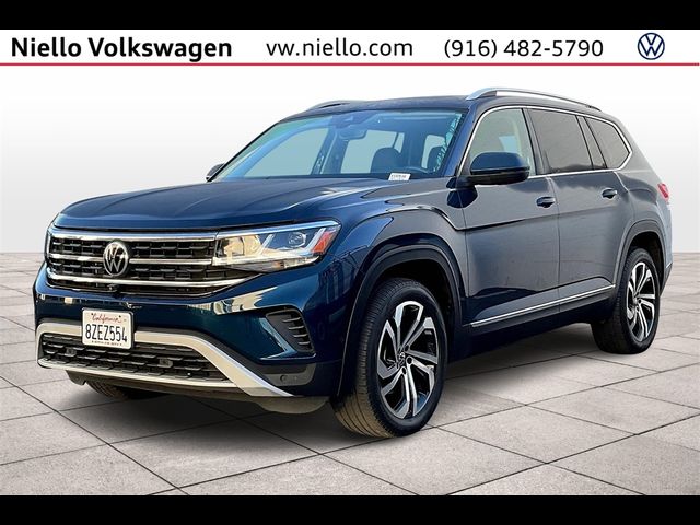 2021 Volkswagen Atlas 3.6L V6 SEL Premium