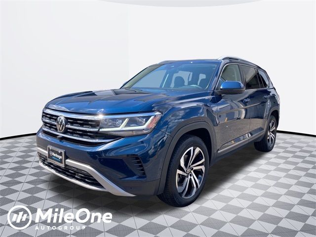 2021 Volkswagen Atlas 3.6L V6 SEL Premium