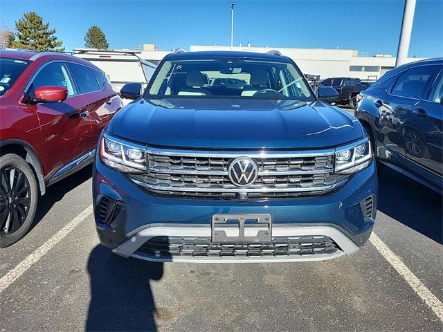 2021 Volkswagen Atlas 3.6L V6 SEL Premium