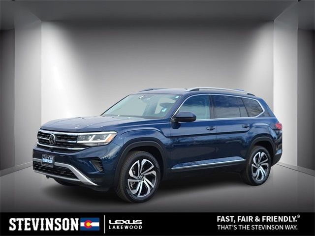 2021 Volkswagen Atlas 3.6L V6 SEL Premium