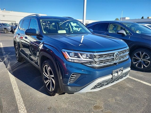 2021 Volkswagen Atlas 3.6L V6 SEL Premium