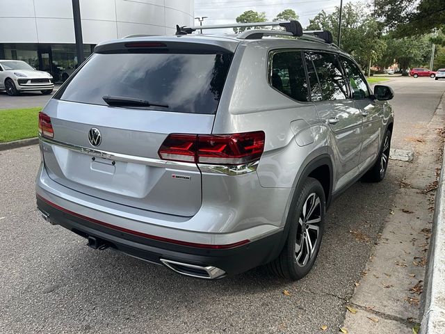 2021 Volkswagen Atlas 3.6L V6 SEL Premium