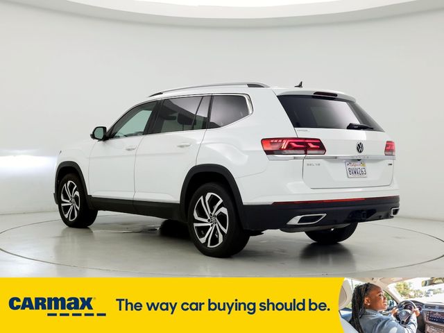 2021 Volkswagen Atlas 3.6L V6 SEL Premium