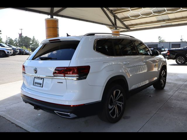 2021 Volkswagen Atlas 3.6L V6 SEL Premium