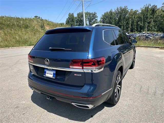 2021 Volkswagen Atlas 3.6L V6 SEL Premium