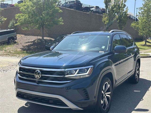 2021 Volkswagen Atlas 3.6L V6 SEL Premium