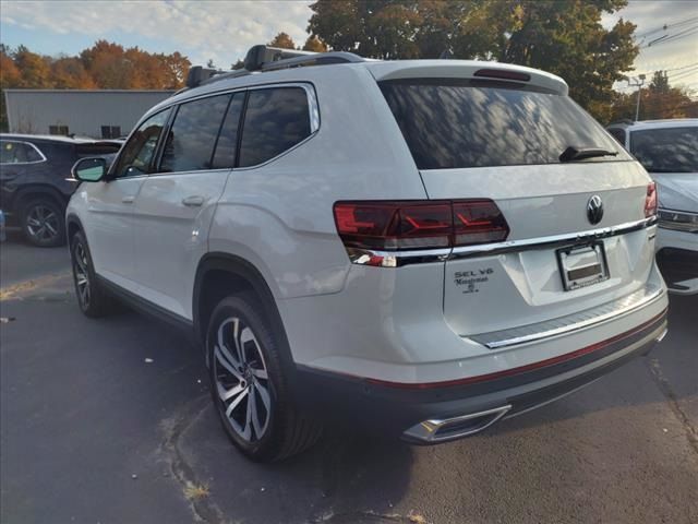 2021 Volkswagen Atlas 3.6L V6 SEL Premium