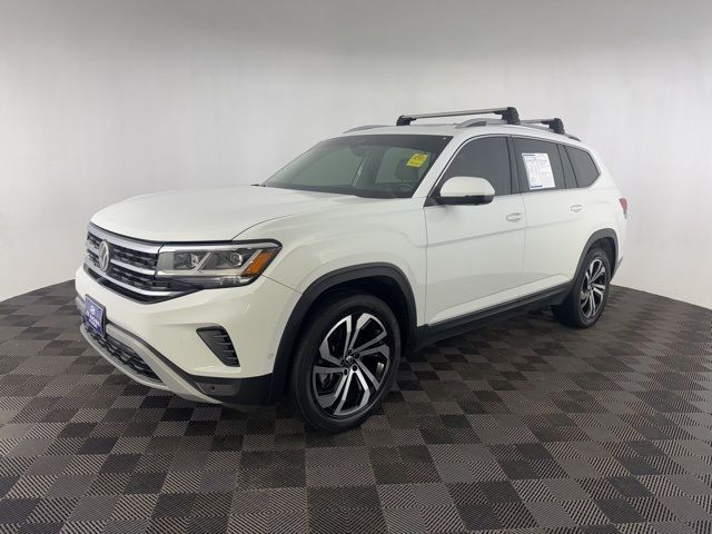 2021 Volkswagen Atlas 3.6L V6 SEL Premium