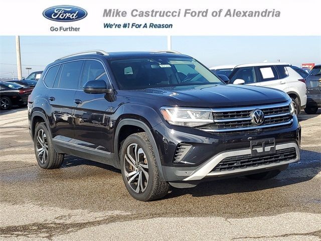 2021 Volkswagen Atlas 3.6L V6 SEL Premium