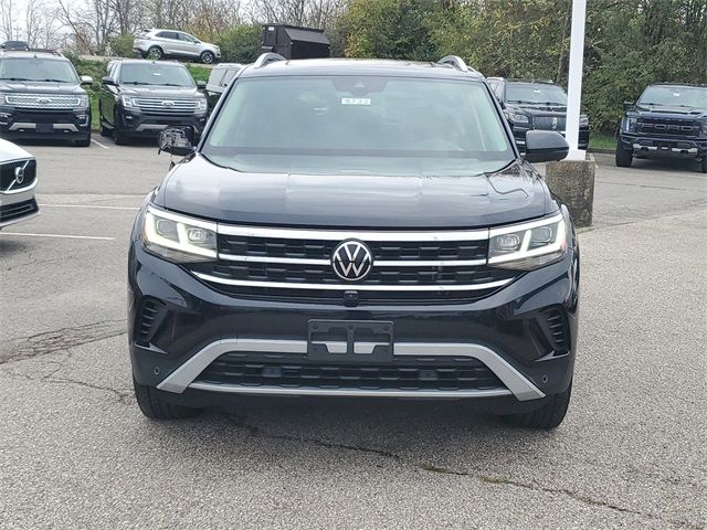 2021 Volkswagen Atlas 3.6L V6 SEL Premium