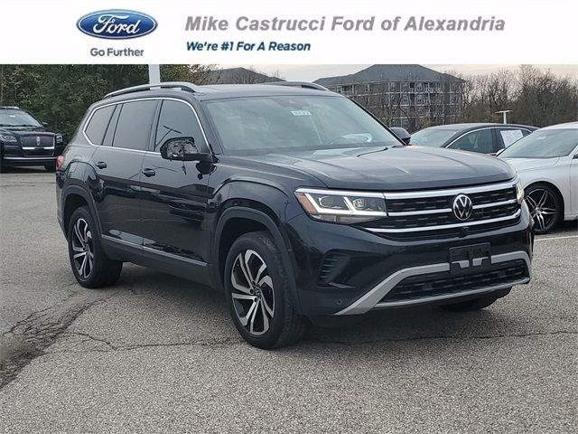 2021 Volkswagen Atlas 3.6L V6 SEL Premium