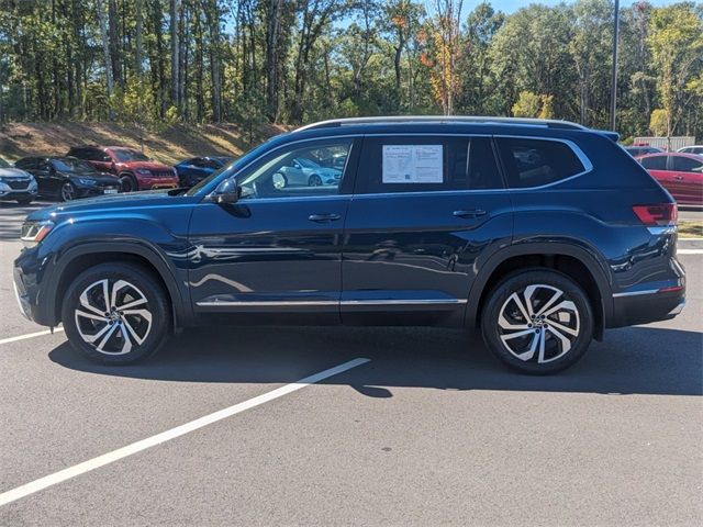 2021 Volkswagen Atlas 3.6L V6 SEL Premium