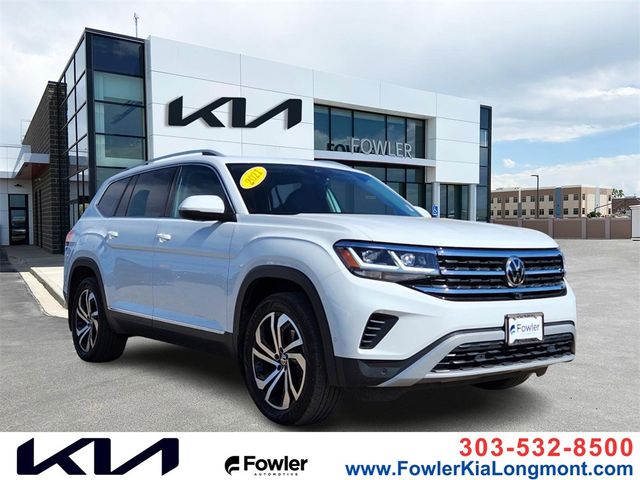 2021 Volkswagen Atlas 3.6L V6 SEL Premium