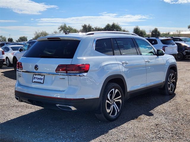 2021 Volkswagen Atlas 3.6L V6 SEL Premium