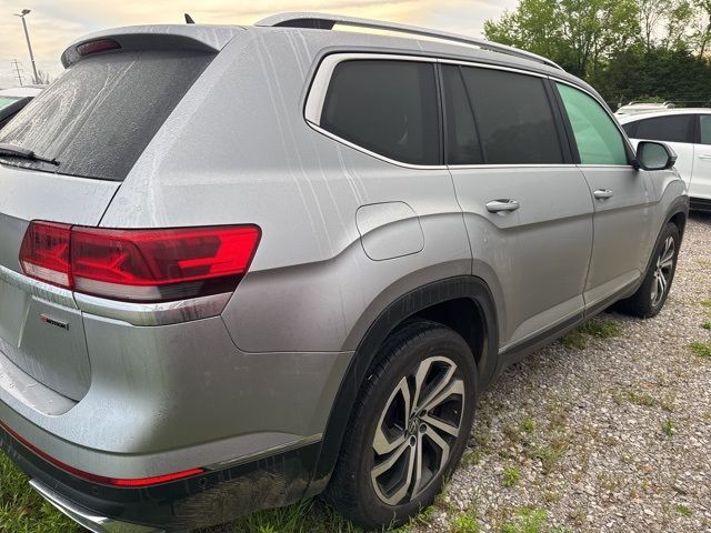 2021 Volkswagen Atlas 3.6L V6 SEL Premium