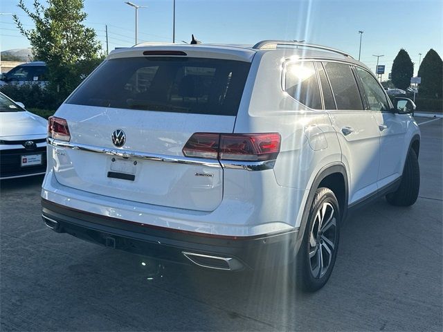 2021 Volkswagen Atlas 3.6L V6 SEL Premium