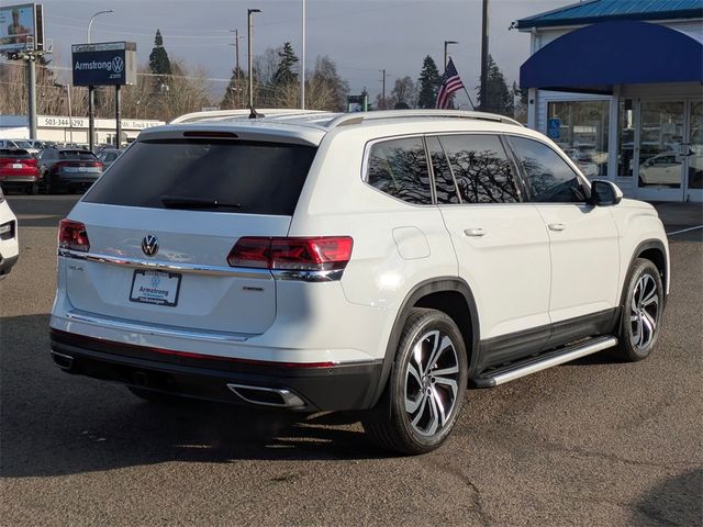 2021 Volkswagen Atlas 3.6L V6 SEL Premium