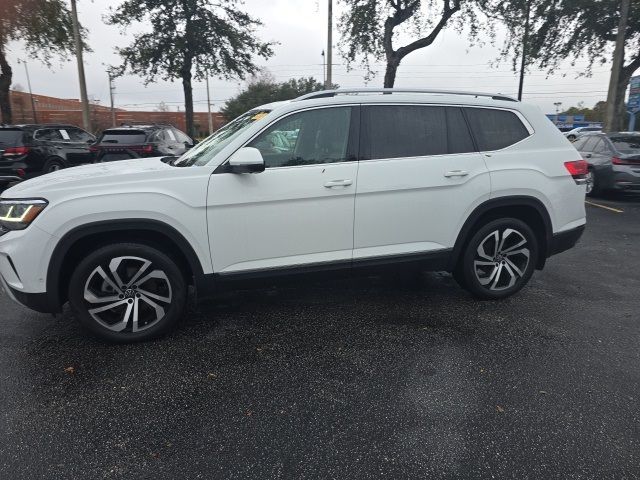 2021 Volkswagen Atlas 3.6L V6 SEL Premium