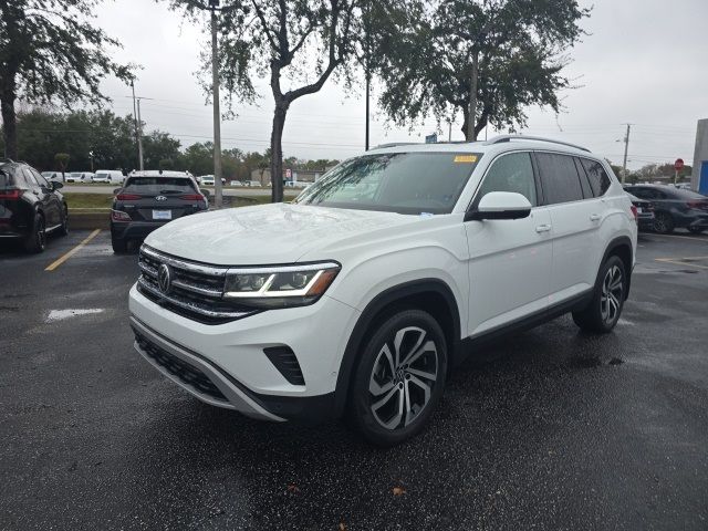 2021 Volkswagen Atlas 3.6L V6 SEL Premium