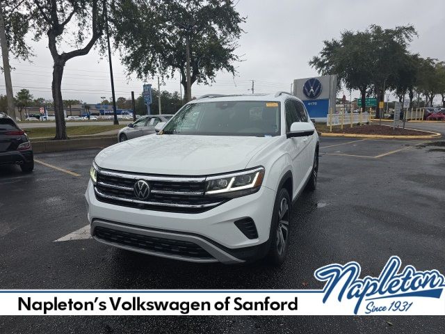 2021 Volkswagen Atlas 3.6L V6 SEL Premium