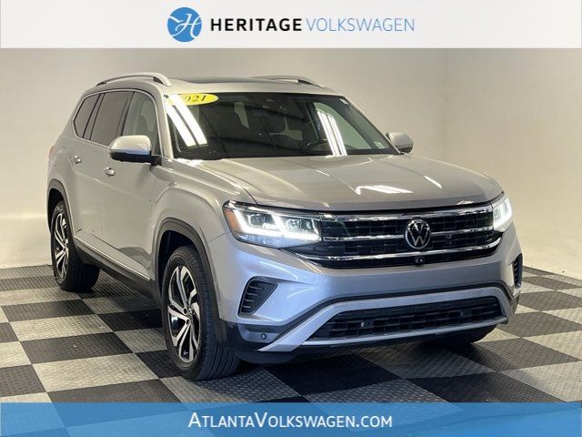 2021 Volkswagen Atlas 3.6L V6 SEL Premium