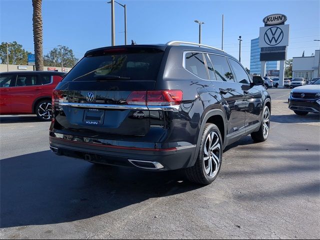 2021 Volkswagen Atlas 3.6L V6 SEL Premium