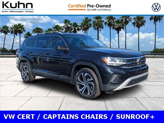 2021 Volkswagen Atlas 3.6L V6 SEL Premium