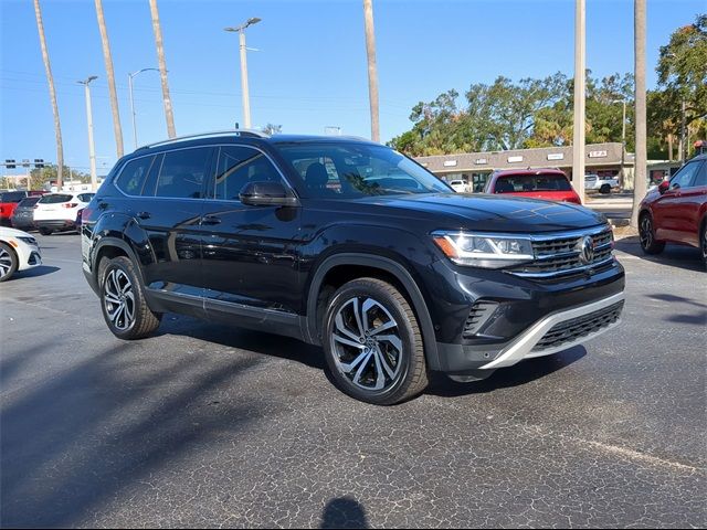 2021 Volkswagen Atlas 3.6L V6 SEL Premium